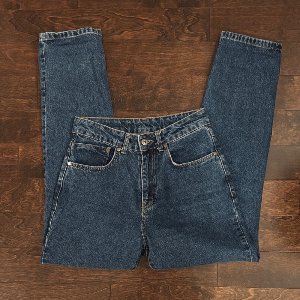 The Ragged Priest High Rise Blue Jeans - Picture 4 of 11
